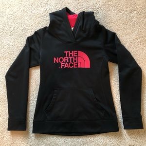 women’s northface sweatshirt